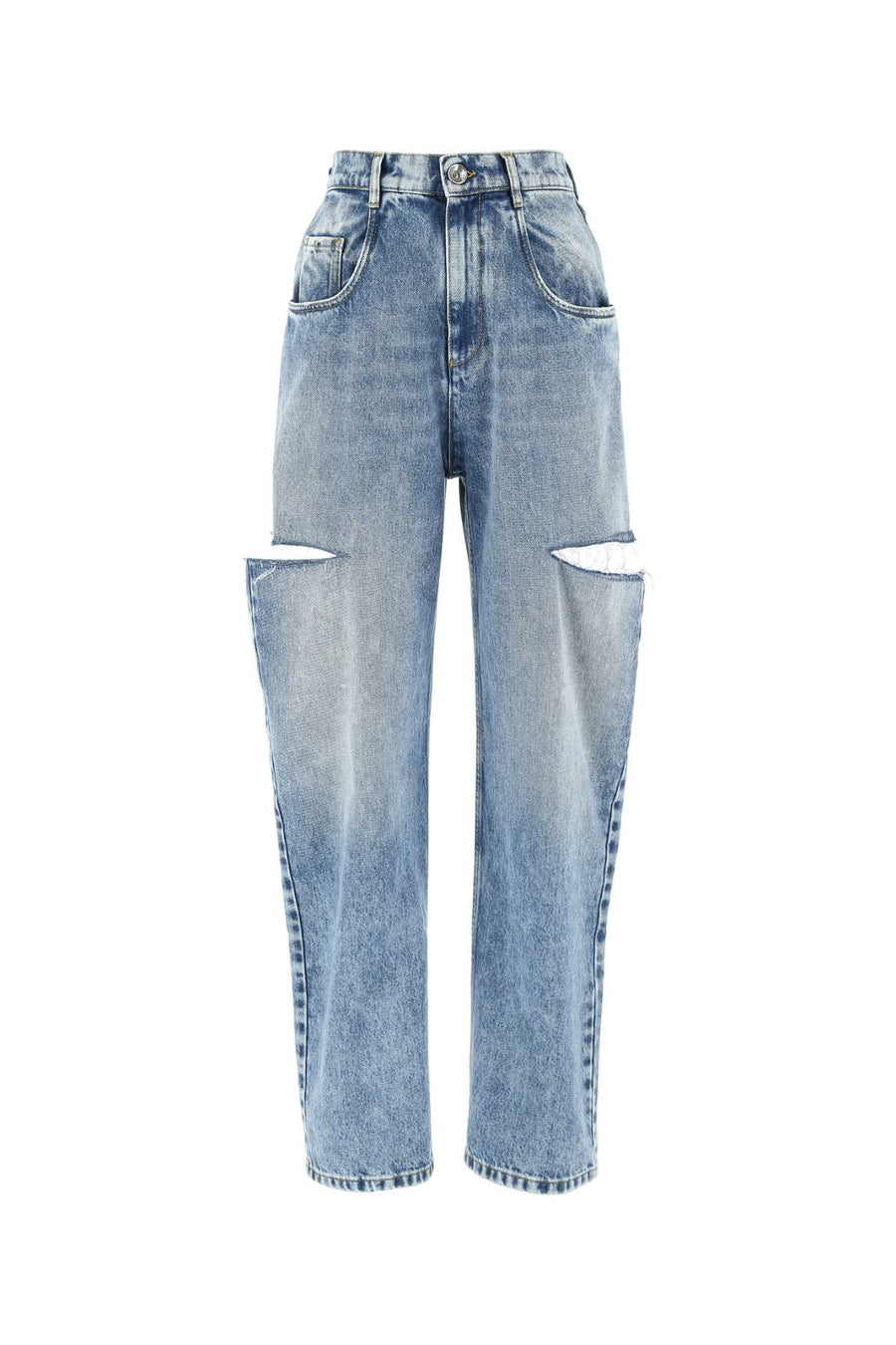 Maison Margiela 100% Cotton jeans in blue