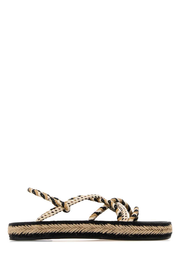 Isabel Marant Exterior: 100% Fabric; Interior: 100% Leather; Sole: Rubber sandals in multicolor