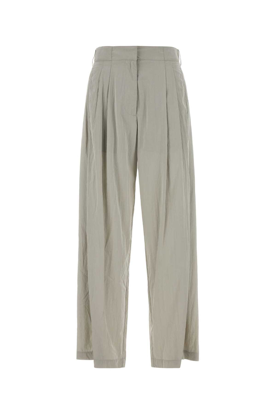 The Row Pant 65% Silk 35% Nylon trousers in gray