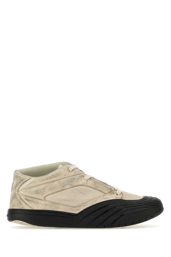 Givenchy Exterior: Fabric sneaker in beige