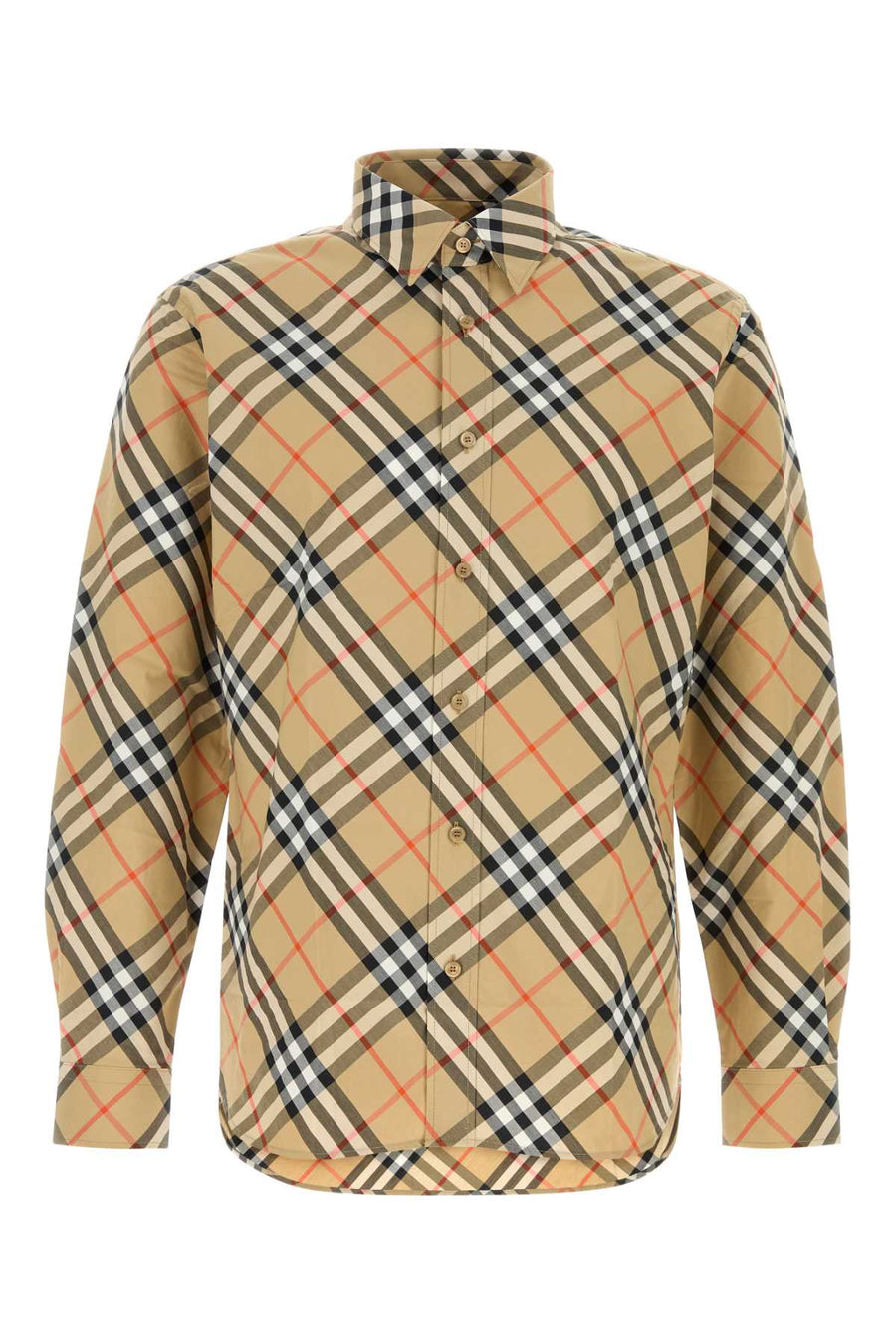 Burberry 100% Cotton shirt in beige
