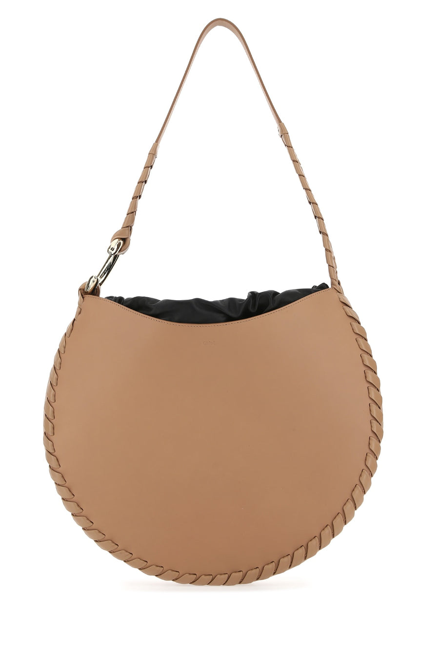 Chloé Leather shoulder bag in beige