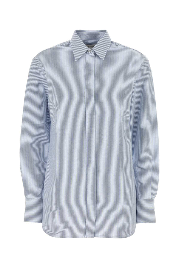 Golden Goose Deluxe Brand 100% Cotton shirt in blue
