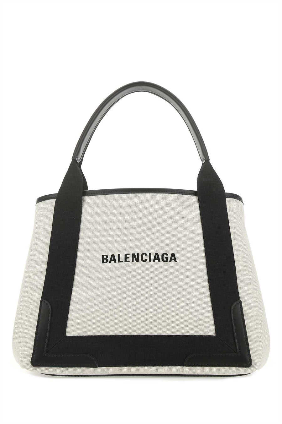 Balenciaga Cotton 80% shoulder bag in beige