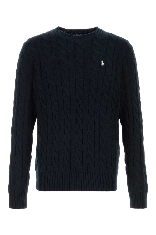 Polo Ralph Lauren Driver 100% Cotton sweater in navy