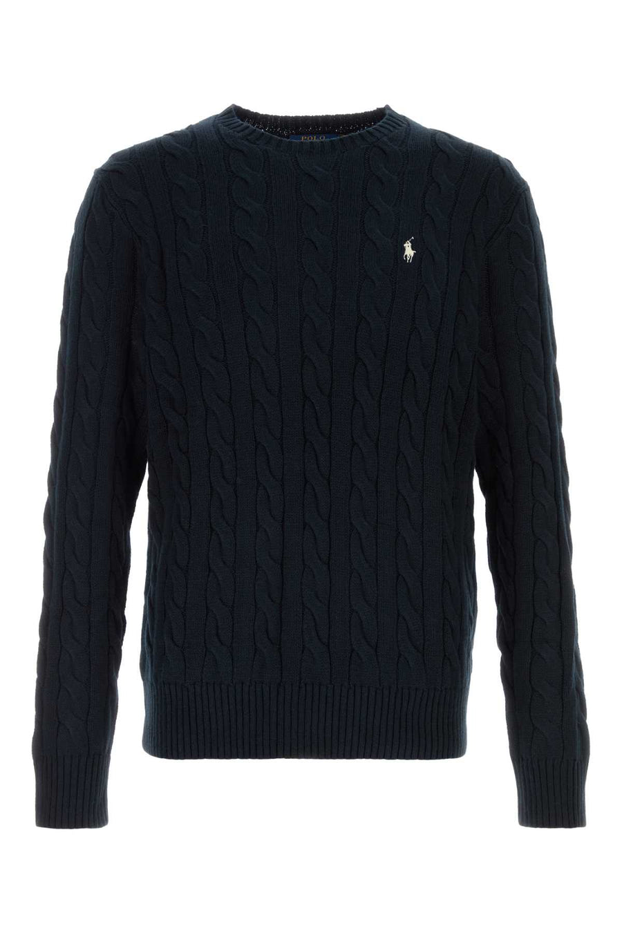 Polo Ralph Lauren Driver 100% Cotton sweater in navy
