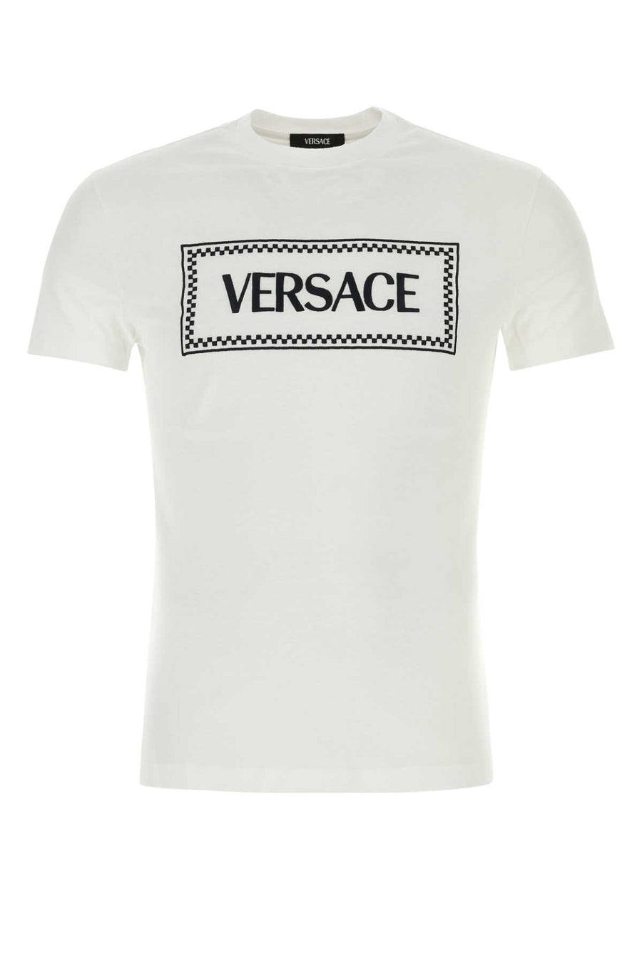 Versace 100% Cotton t-shirt in white