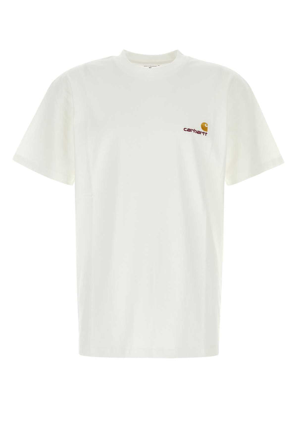 Carhartt Wip 100% Cotton t-shirt in white