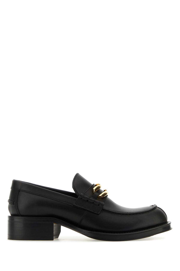 Lanvin Exterior: 100% Calf loafer in black