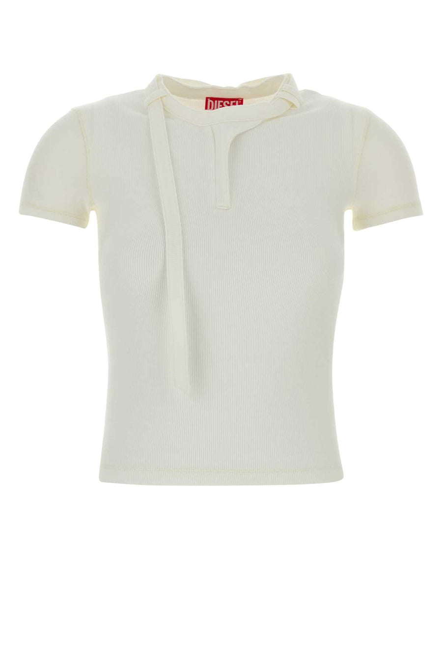 Diesel 96% Cotton t-shirt in white