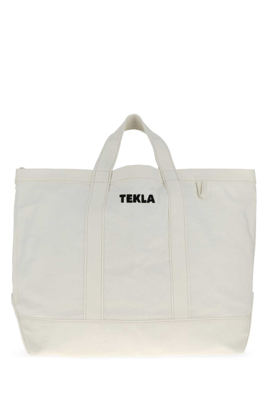 Tekla 100% Fabric tote bag in white