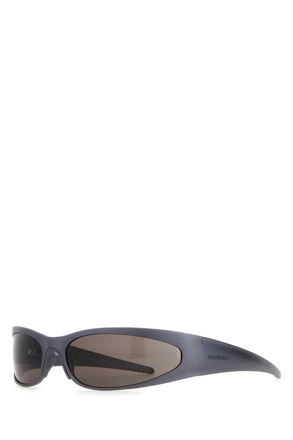 Balenciaga 751425T0026 Aluminum sunglasses in gray