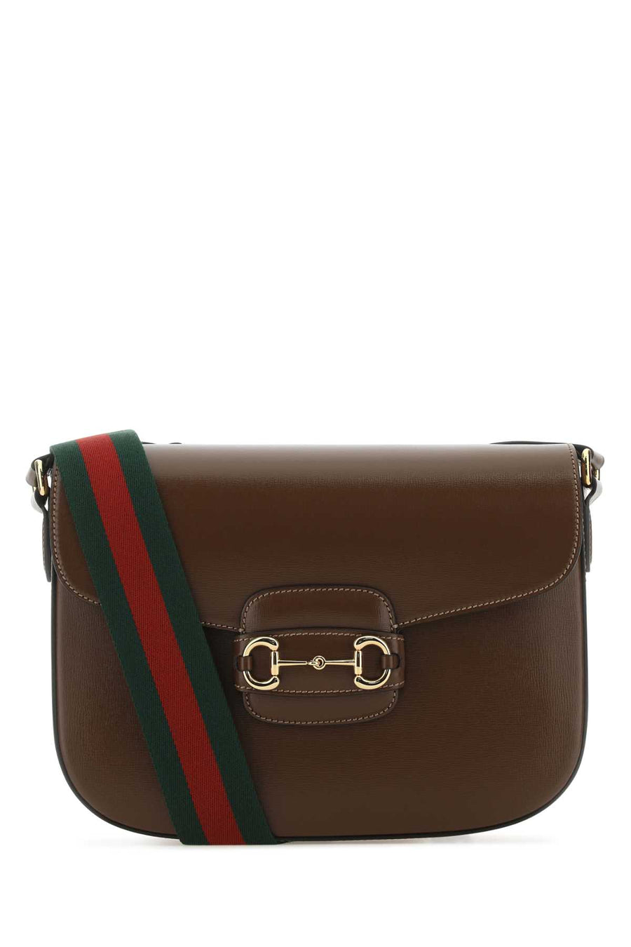 Gucci Exterior: 100% Leather shoulder bag in brown