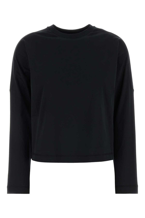 Herno Laminar 100% Cotton t-shirt in black