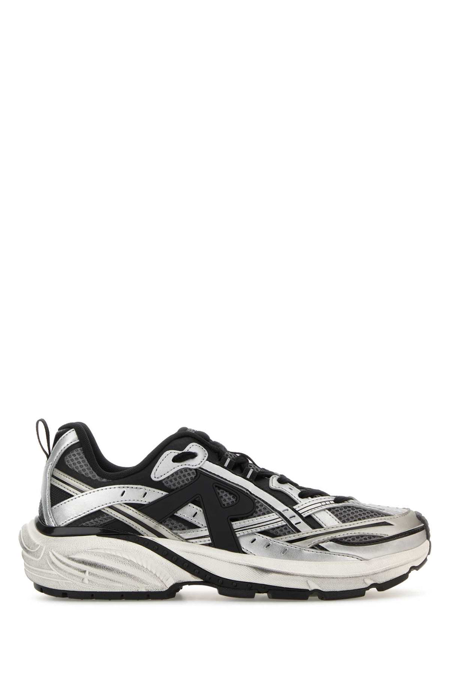 Represent Runner Mesh sneaker in silver