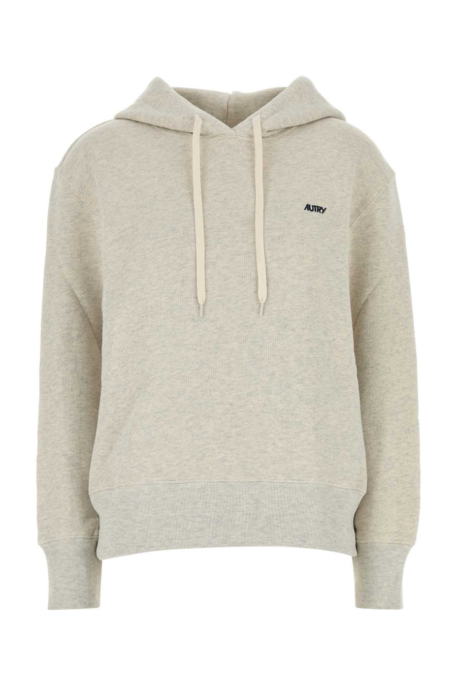Autry 100% Cotton hoodie in gray