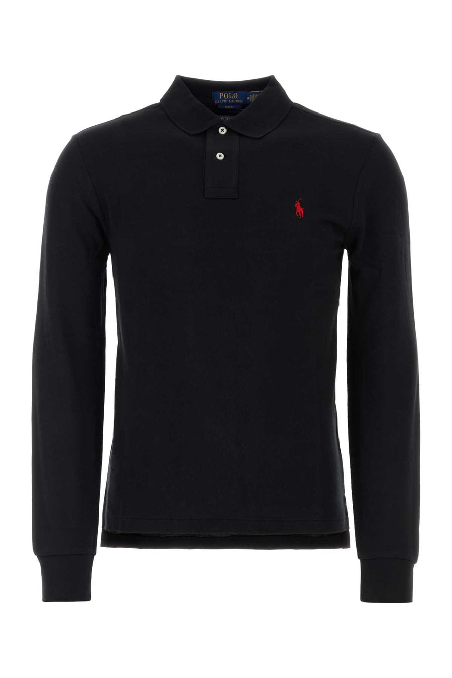 Polo Ralph Lauren 100% Cotton polo in black
