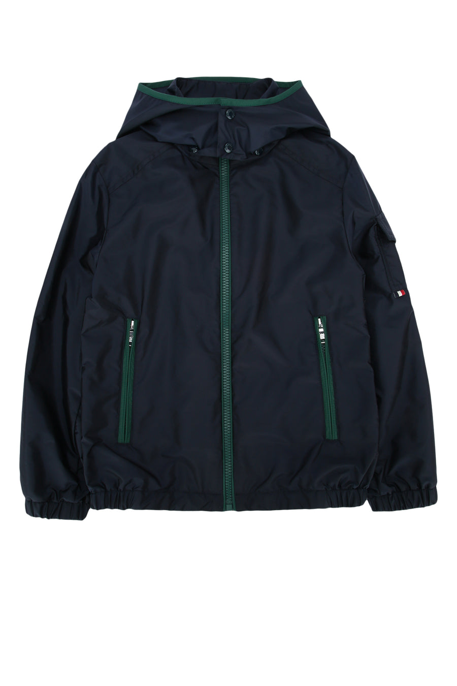 Moncler Jr Jacket 100% Polyamide/Nylon down jacket in navy