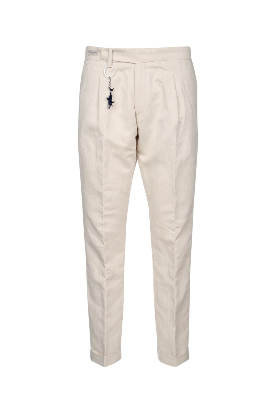 Paul & Shark Cotton trousers in beige