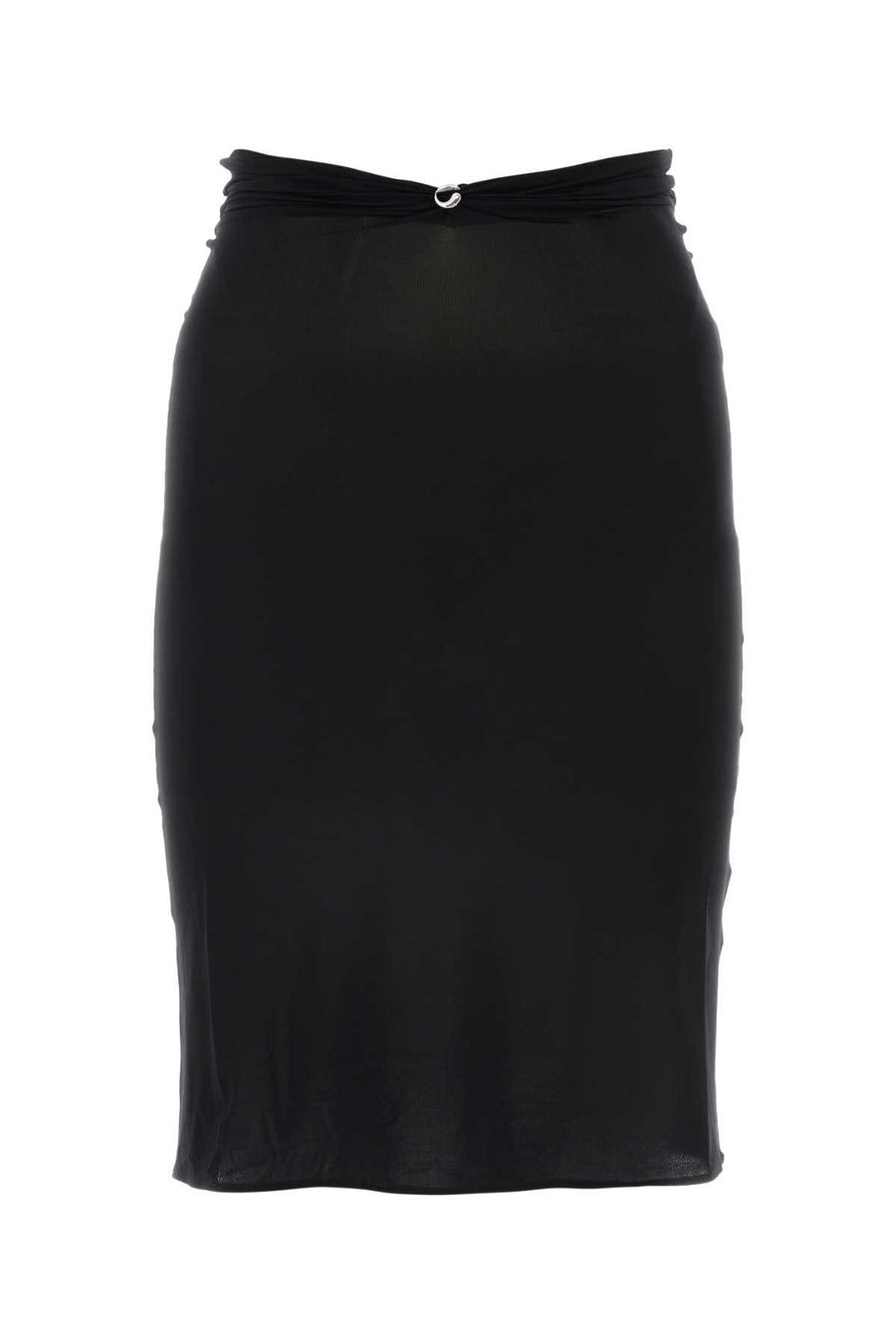Coperni 88% Nylon 12% Elastane skirt in black