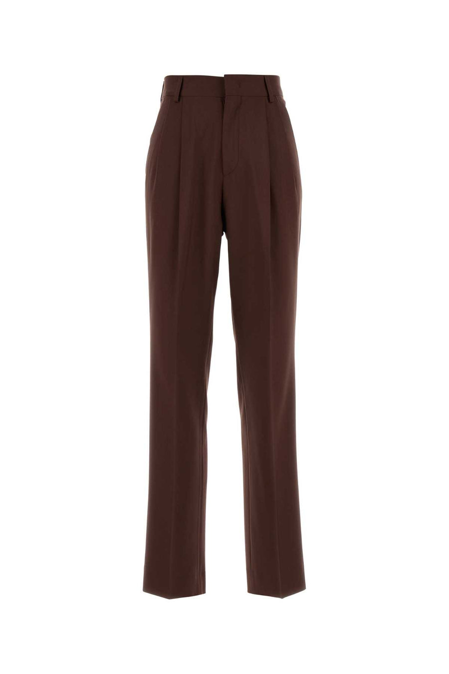 Armarium Pant 100% Virgin wool trousers in brown