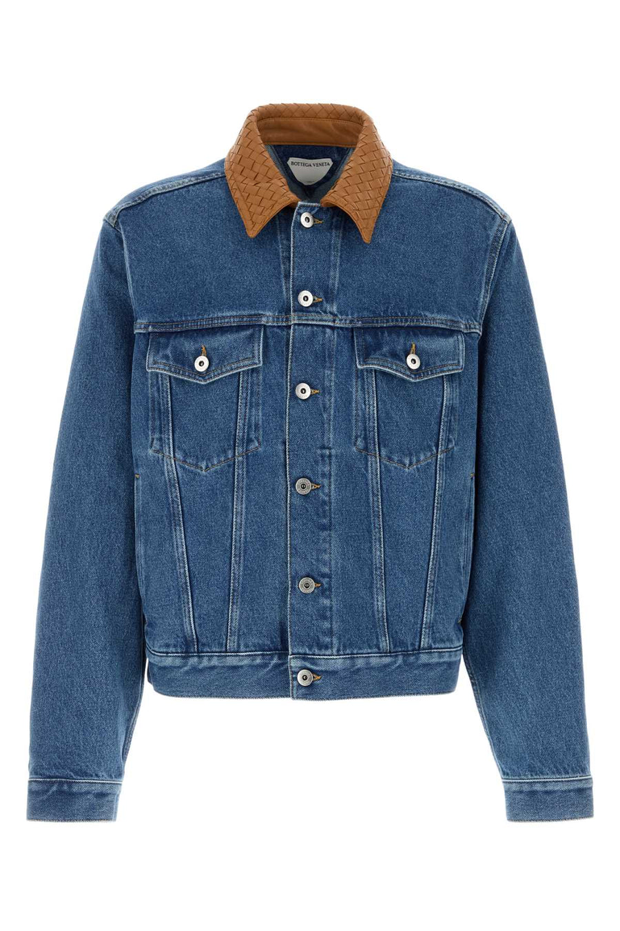 Bottega Veneta 100% Cotton jacket in blue