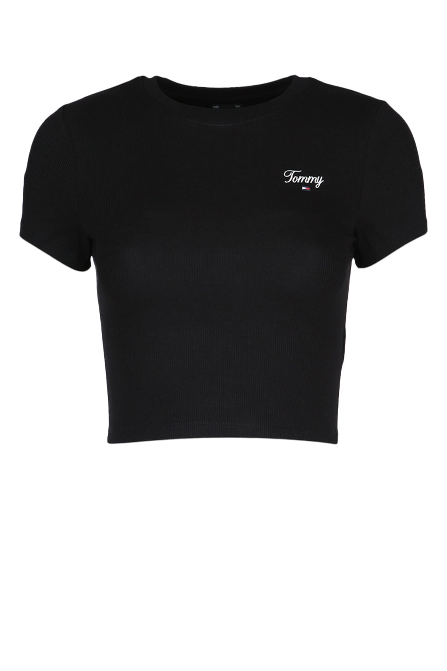 Tommy Hilfiger Jeans Transitional Cotton / In-Conversion (95%) t-shirt in black