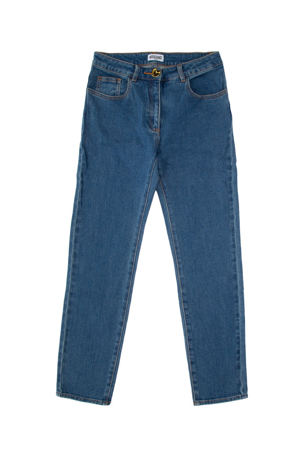Moschino Kids jeans in blue