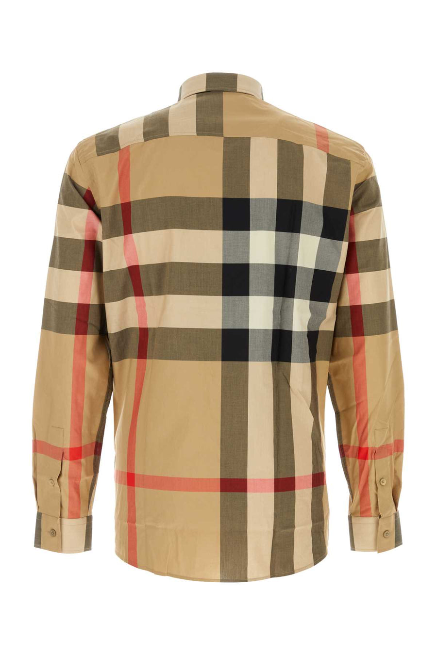 Burberry 100% Cotton shirt in beige