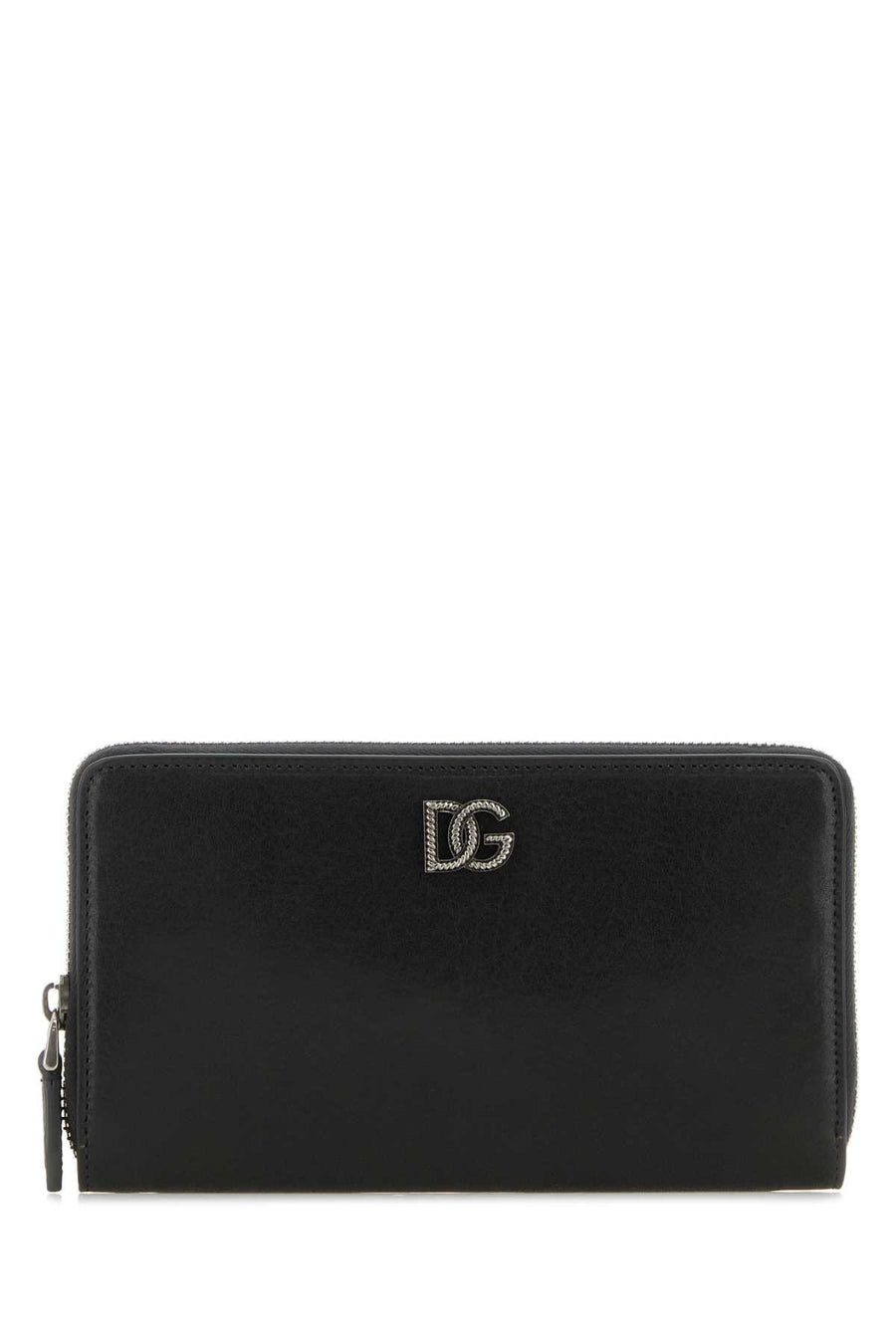 Dolce & Gabbana 100% Vitello wallet in black