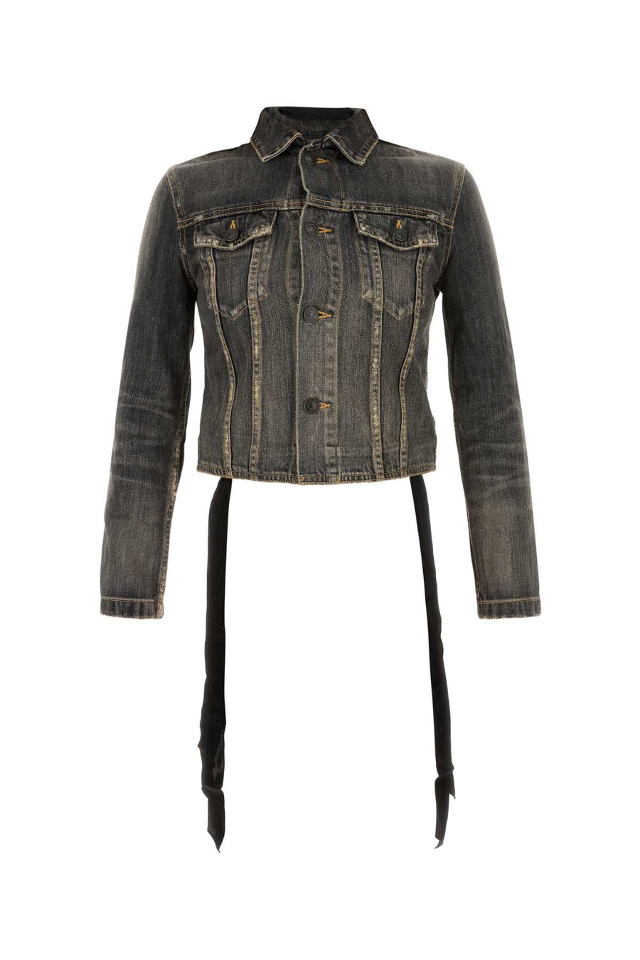 Balenciaga Jacket 100% Cotton jacket in gray