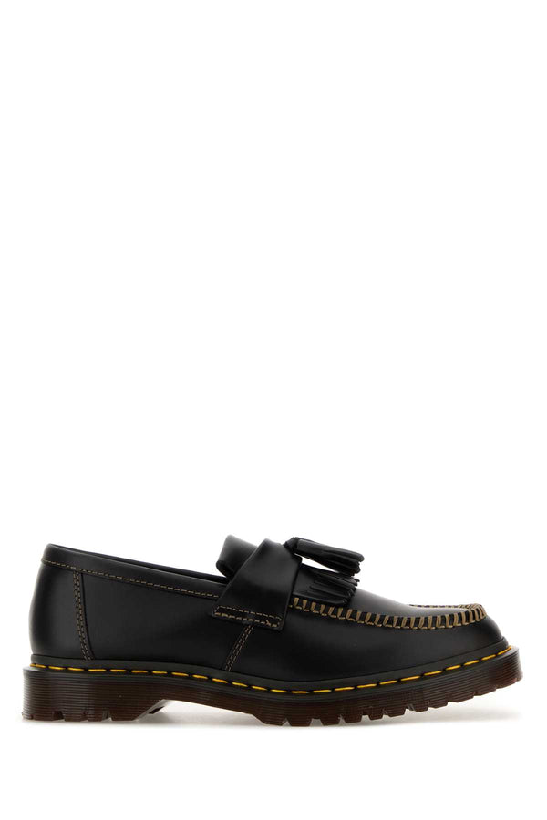 Dr Martens Tassel Exterior: 100% Leather loafer in black