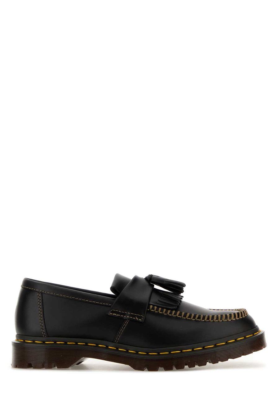 Dr Martens Tassel Exterior: 100% Leather loafer in black