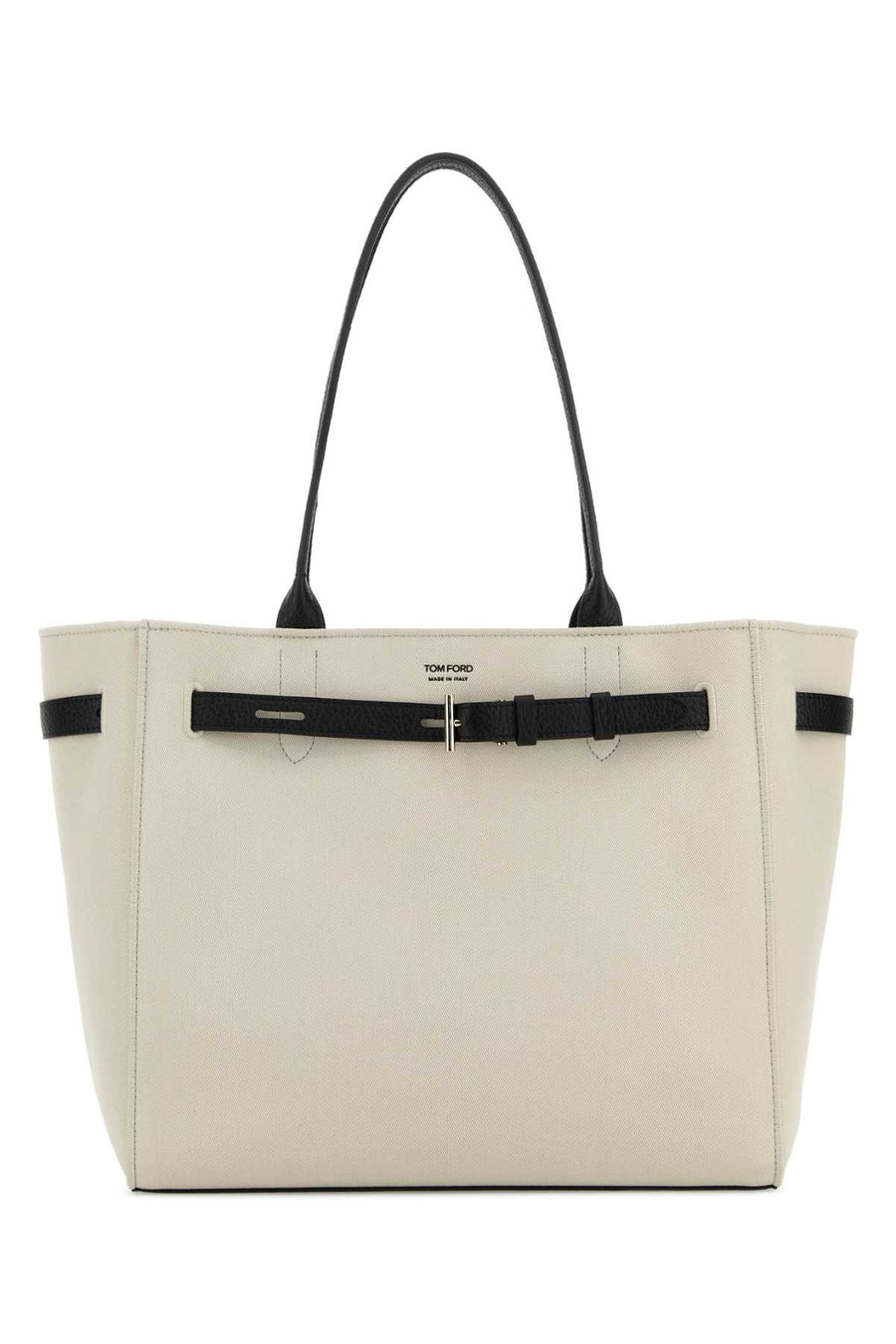 Tom Ford Upper: 40% Cotton tote bag in beige