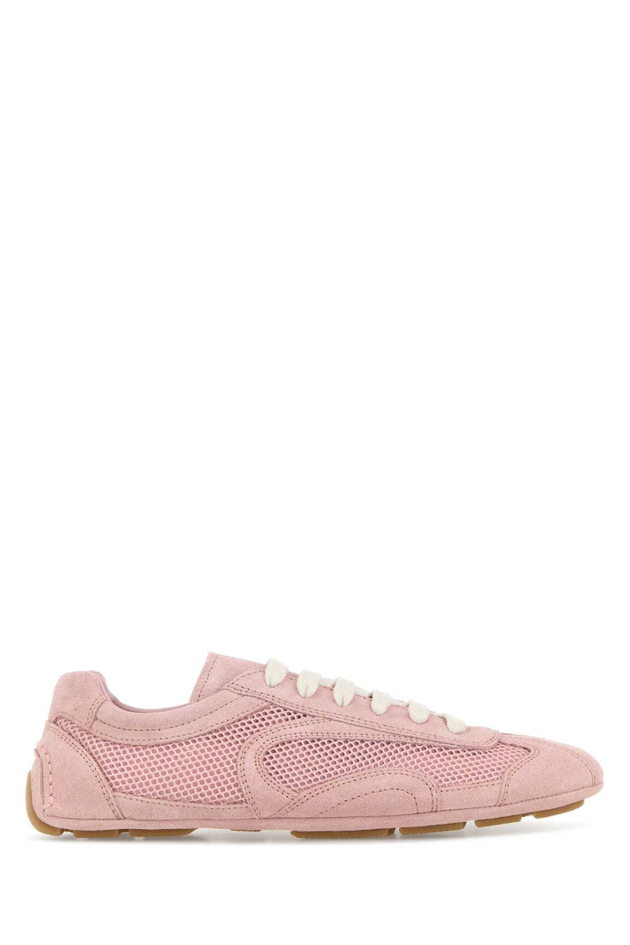 Prada Exterior: 100% Fabric sneakers in pink