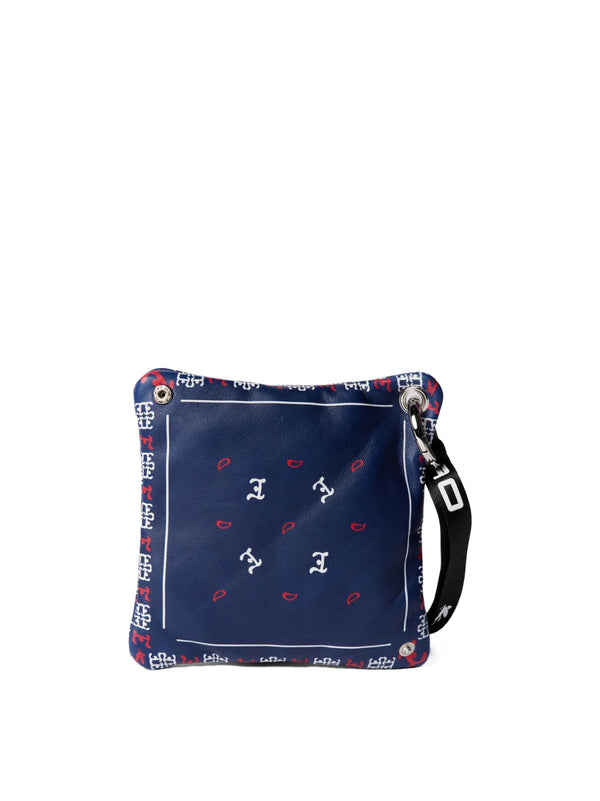 Etro Leather wallet in navy