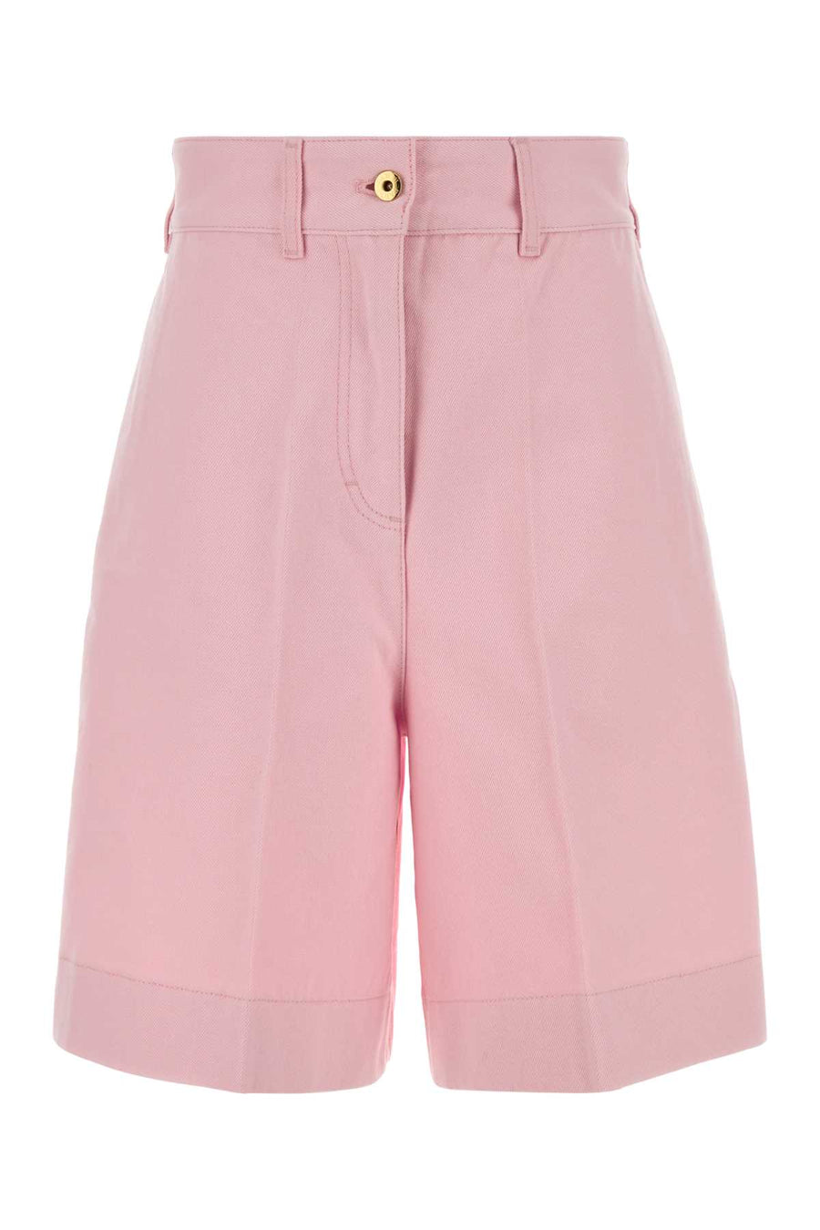 Patou 100% Cotton bermuda shorts in pink