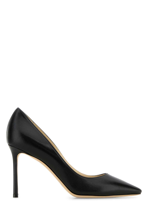 Jimmy Choo 87% Leather pump in black
