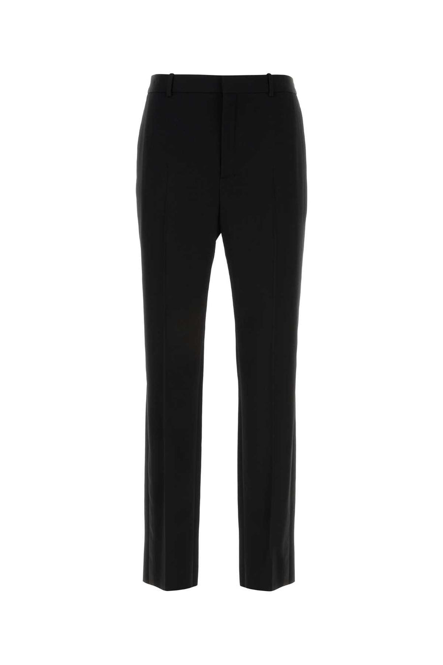 Saint Laurent 100% Wool trousers in black