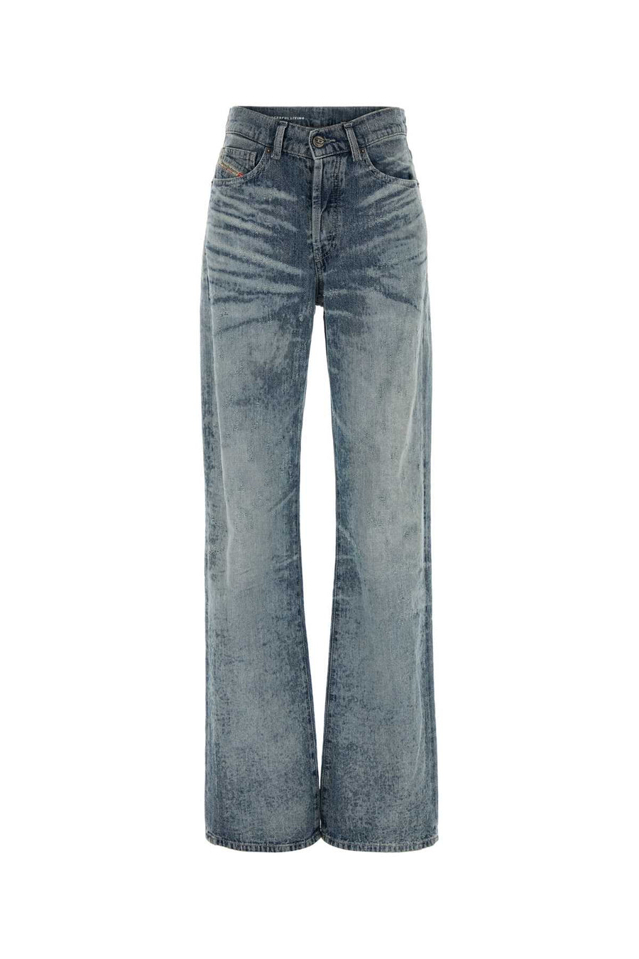 Diesel 100% Cotton jeans in blue