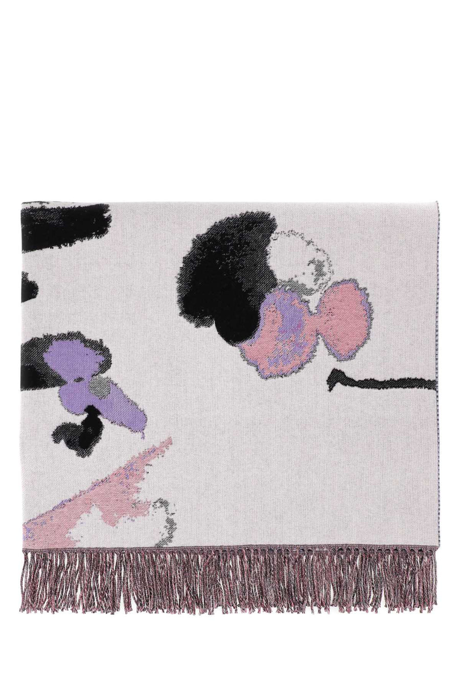 Embroidered Wool Blend Blanket 9272 Exterior: Cashmere Casa/bagno