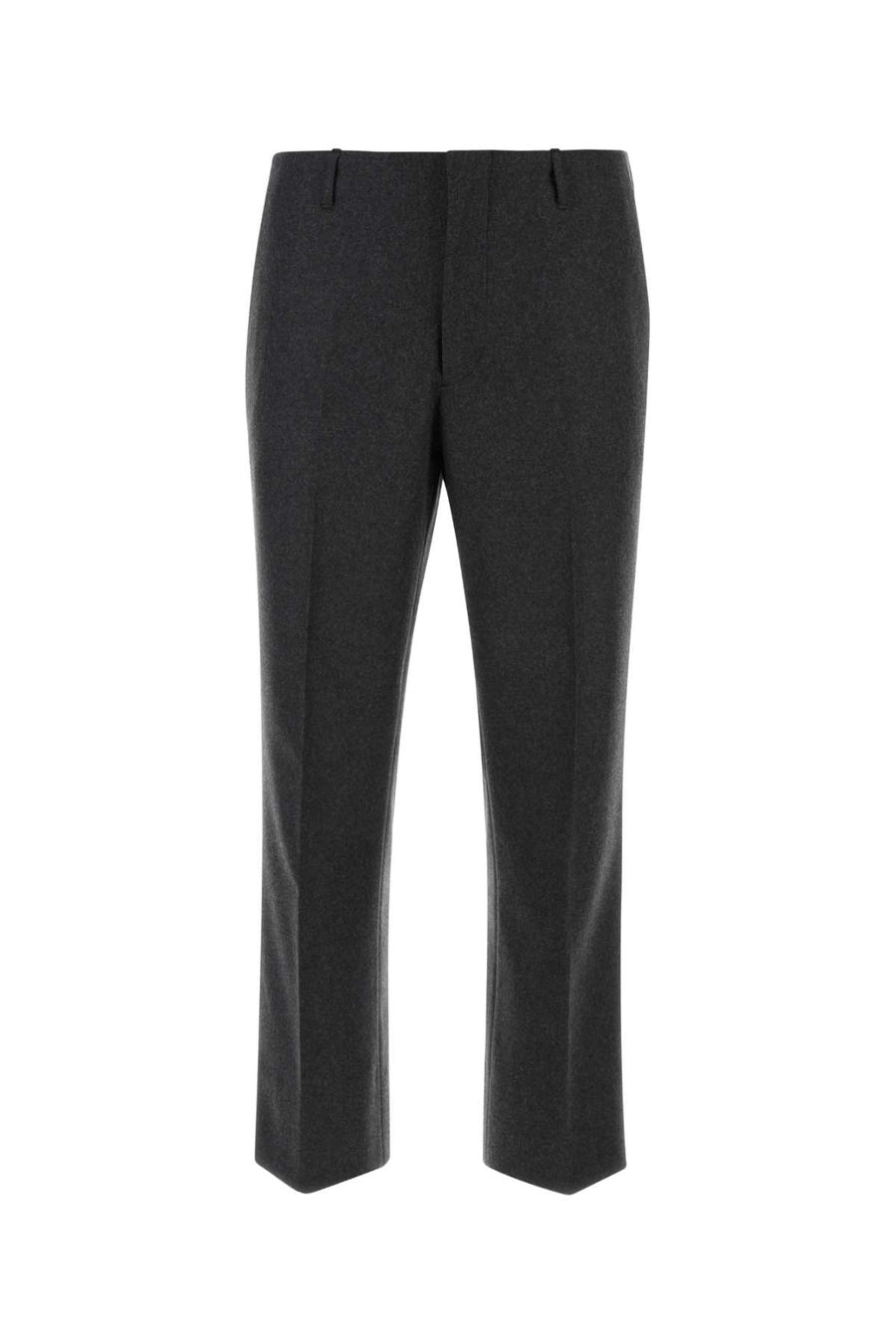 Prada 100% Wool trousers in gray