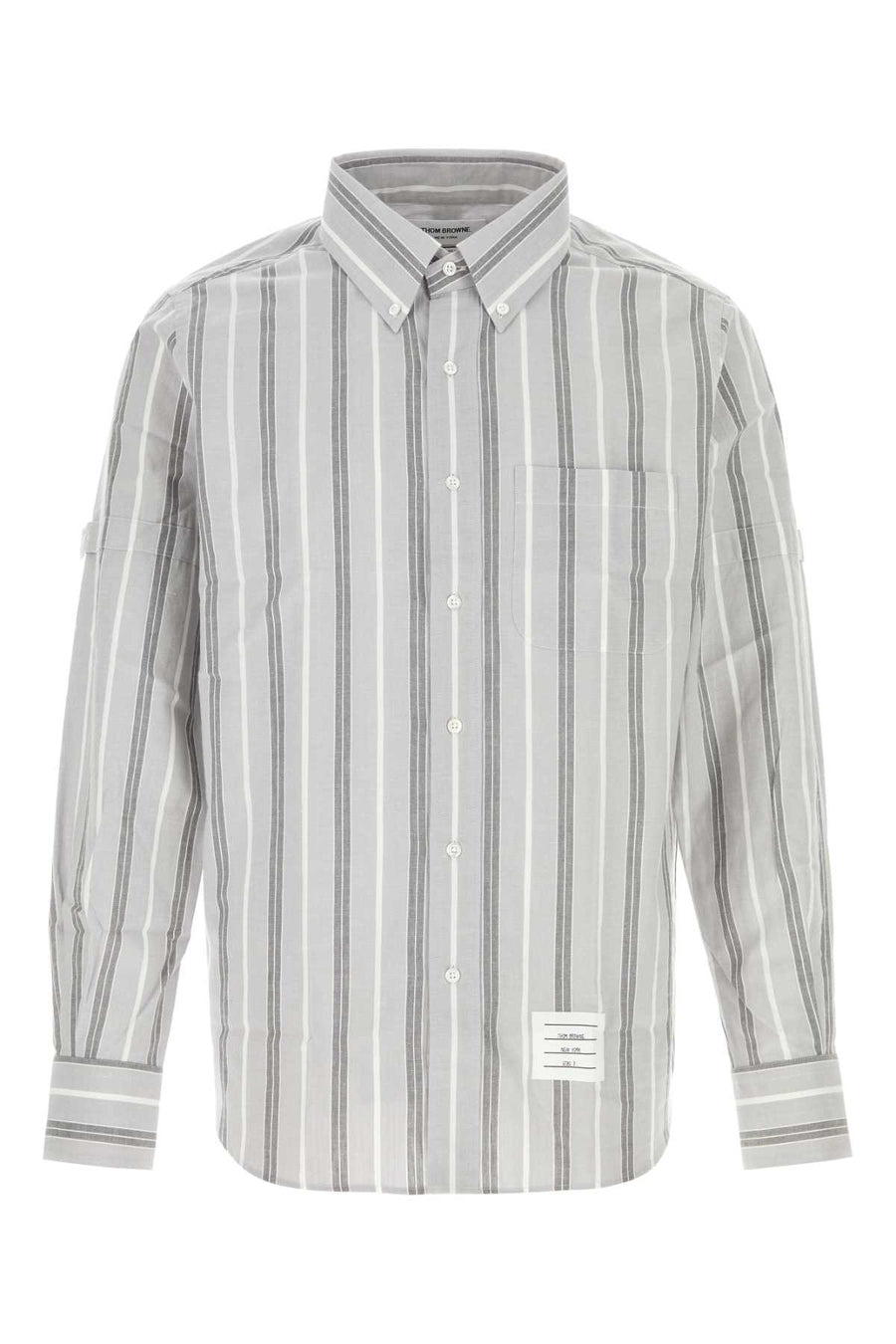 Thom Browne 100% Cotton shirt in gray