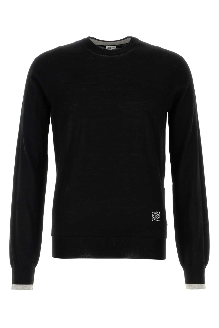 Loewe 100% Wool sweater in black