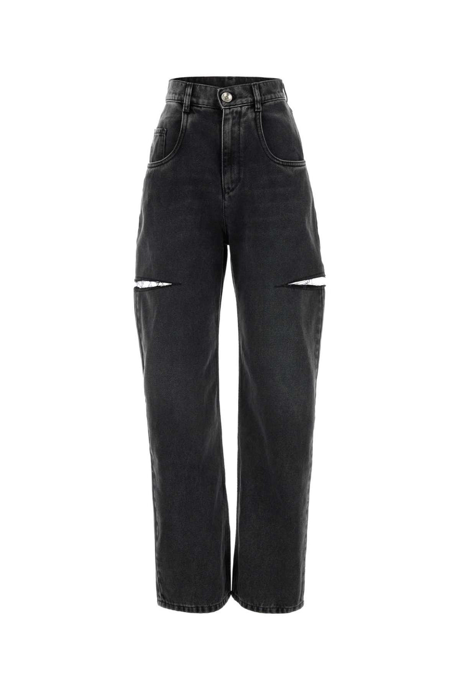 Maison Margiela Pockets 100% Cotton (Primary) / 100% Cotton (Pocket Lining) jeans in black