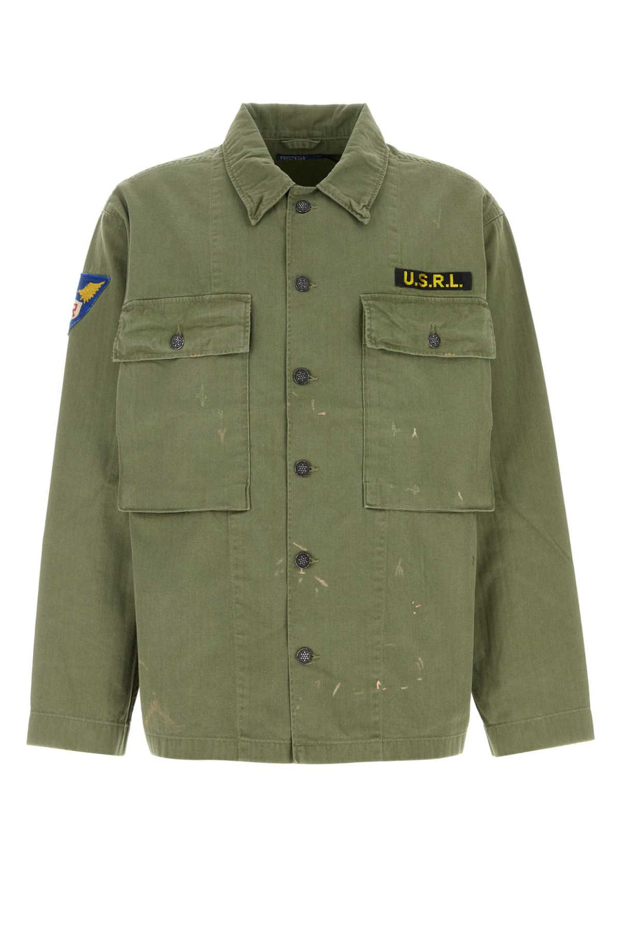 Polo Ralph Lauren 100% Cotton overshirt in green