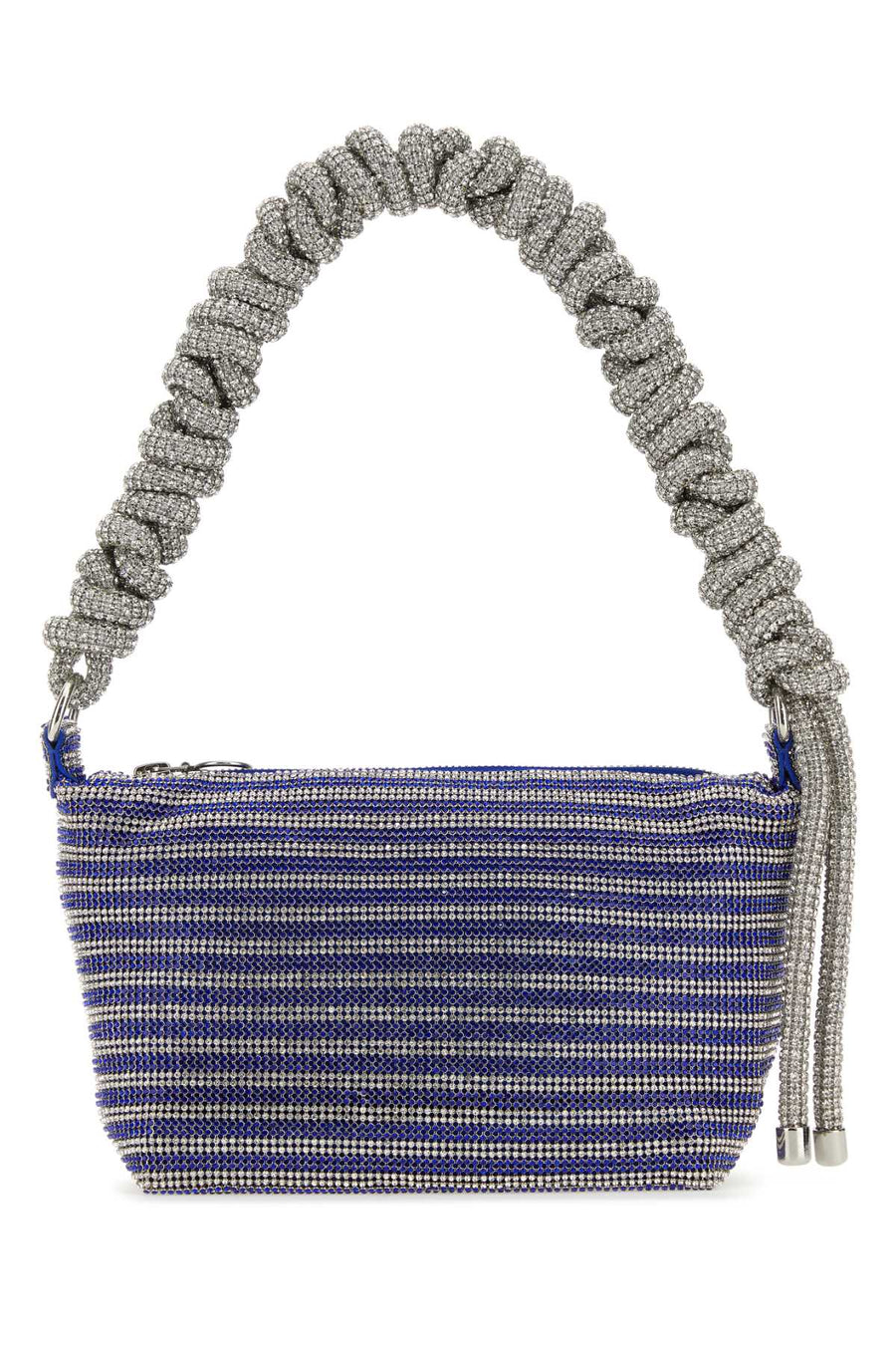 Kara Exterior: 100% Fabric; Lining: 100% Fabric shoulder bag in blue