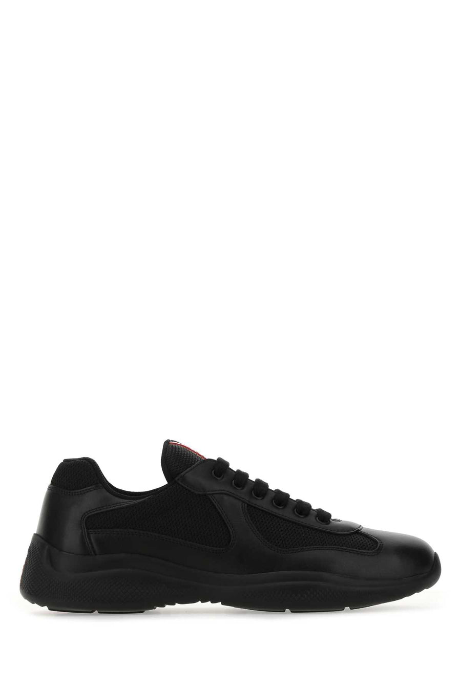 Prada 100% Polyamide sneaker in black