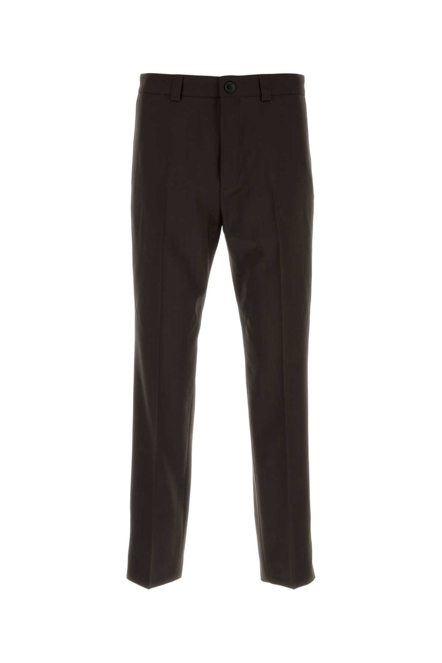 Gucci 100% Wool trousers in brown