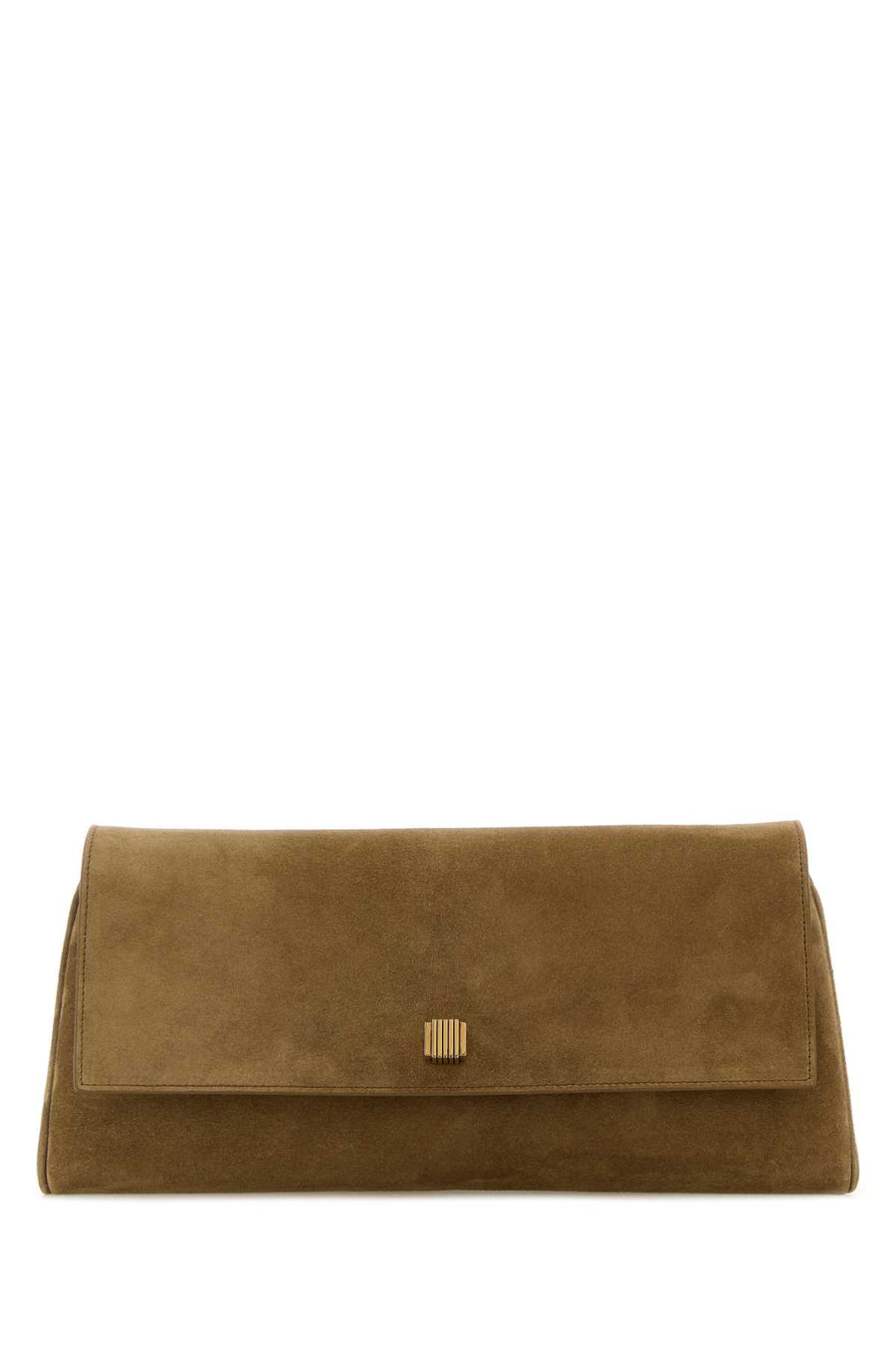 Khaite Clutch Exterior: 100% Leather clutch in brown